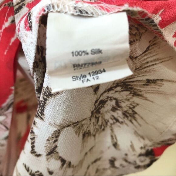 Madewell Broadway and Broome Silk Top - Picture 4 of 4